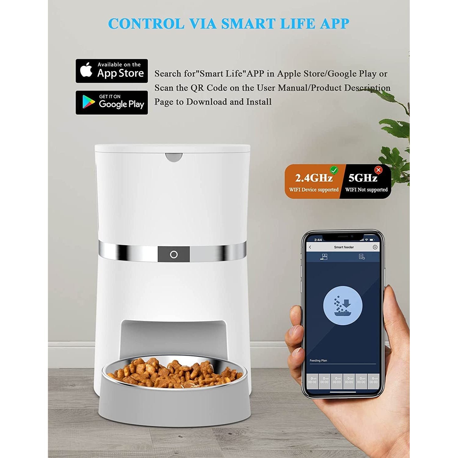 Automatic Cat Feeder 2.0 - Paws and Pats