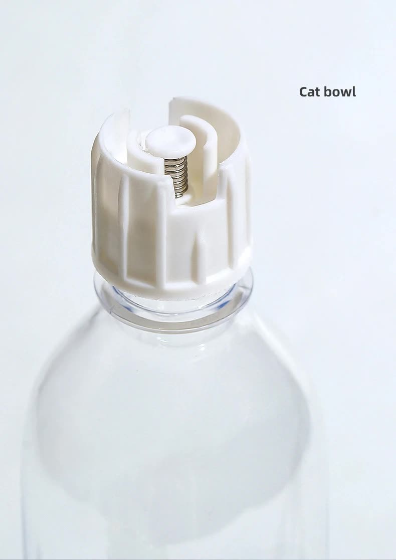 Green And Yellow Pet Bowl Set with Automatic Gravity Water Dispenser - Stainless Steel & PP Feeder Station - Paws and PatsPet Care > Cat Supplies > Cat Bowls, Feeders & Waterers